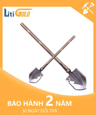 [CAO CẤP] Xẻng Quân Dụng Đa Năng 12 Trong 1 - Litigold